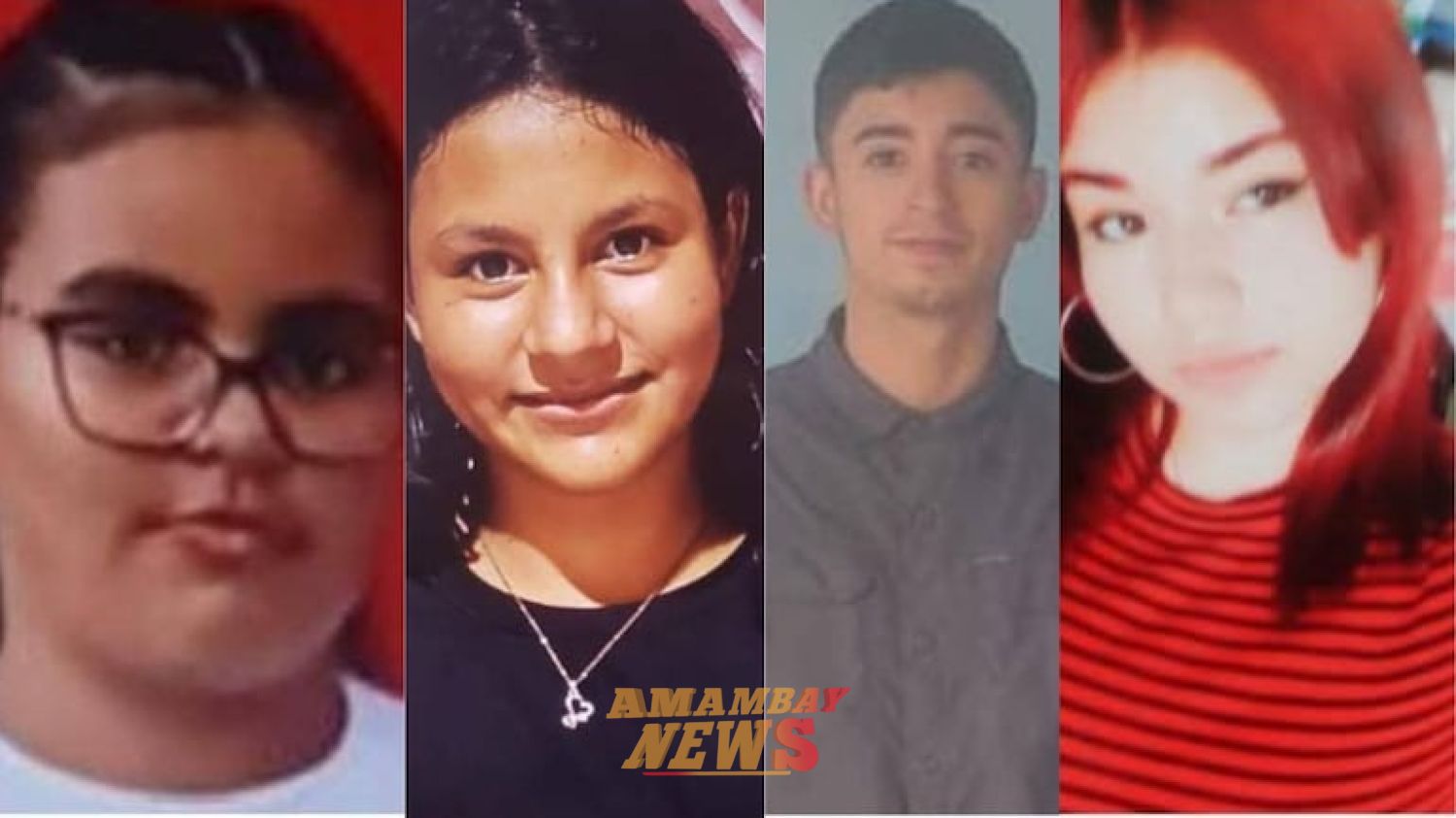 Alerta MAFE: varios adolescentes reportados como desaparecidos