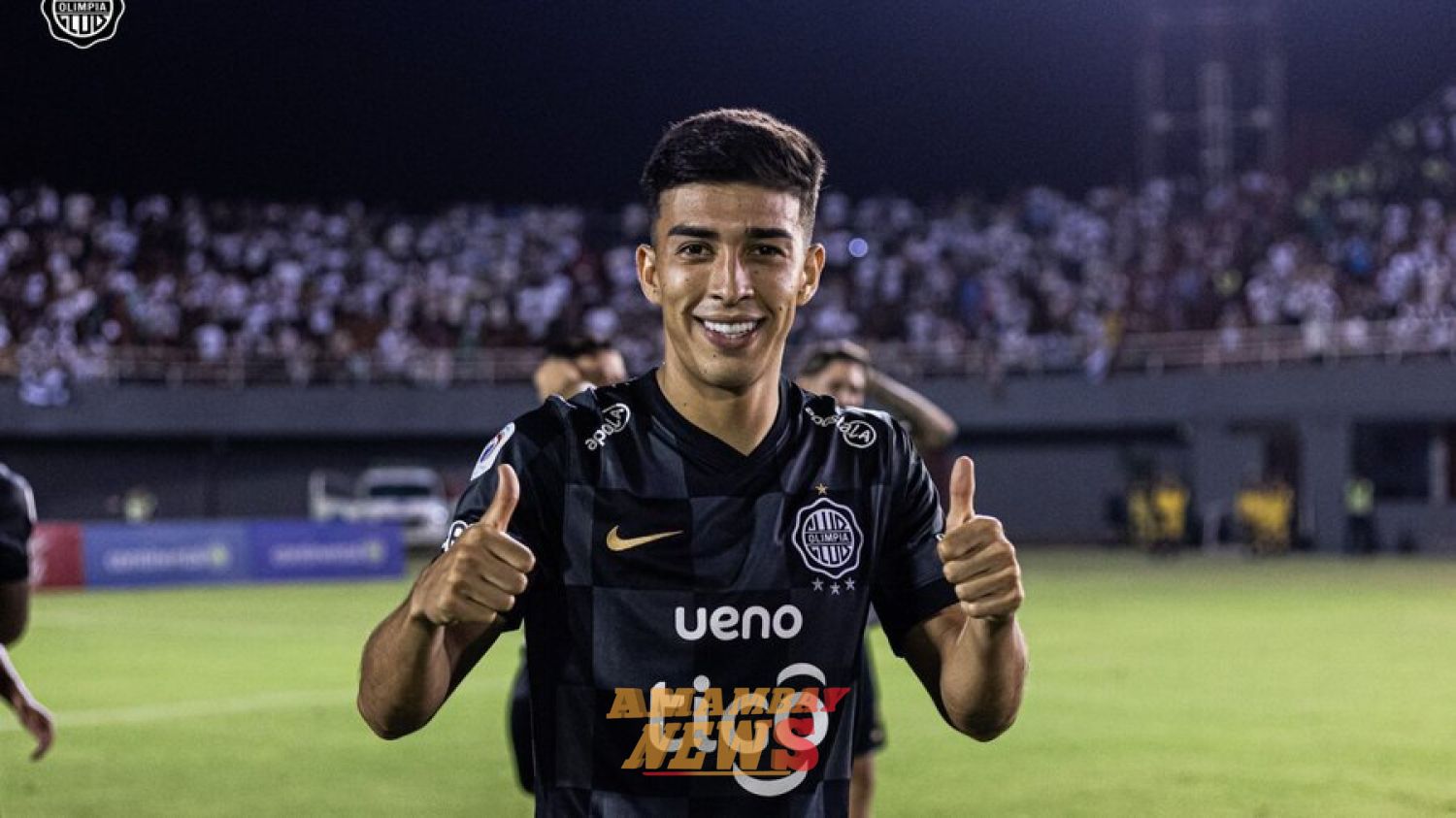 El equipo de Olimpia para enfrentar a Trinidense