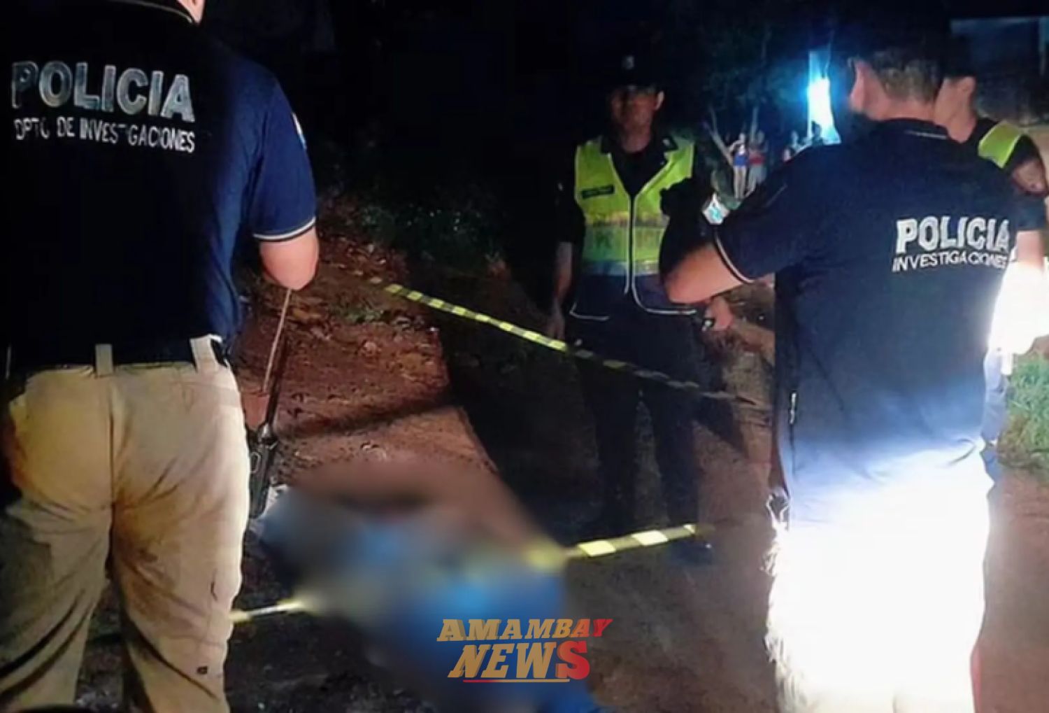 PJC: Un hombre fue hallado muerto en plena calle con 18 puñaladas