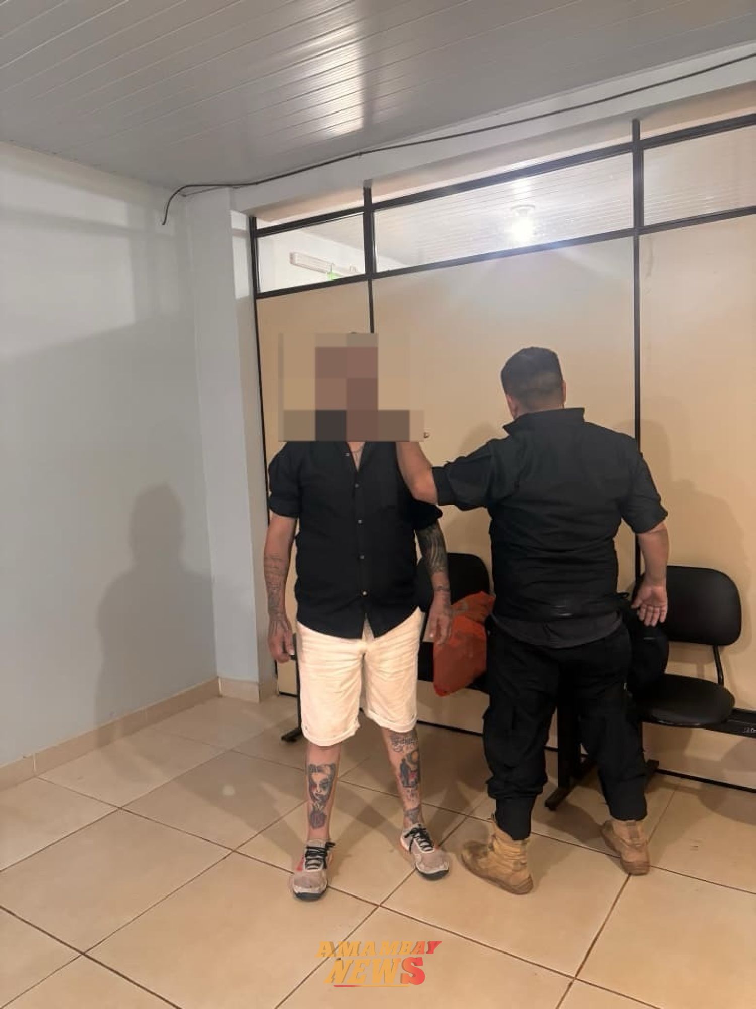 Quedó libre por una causa, pero fue detenido por otra orden pendiente
