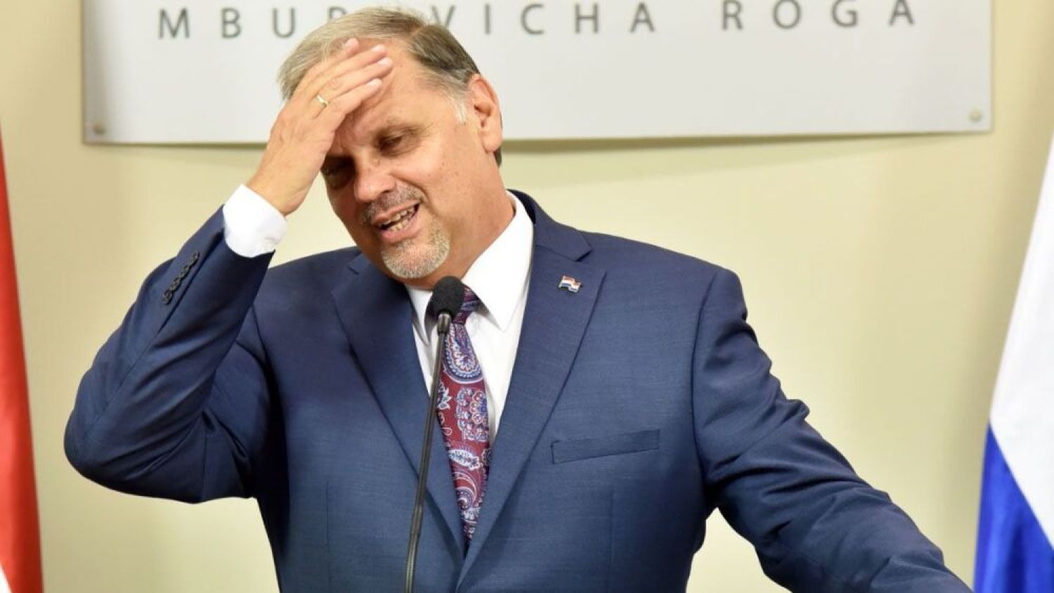 Cámara ratifica condena de 8 años de cárcel para el exministro Joaquín Roa