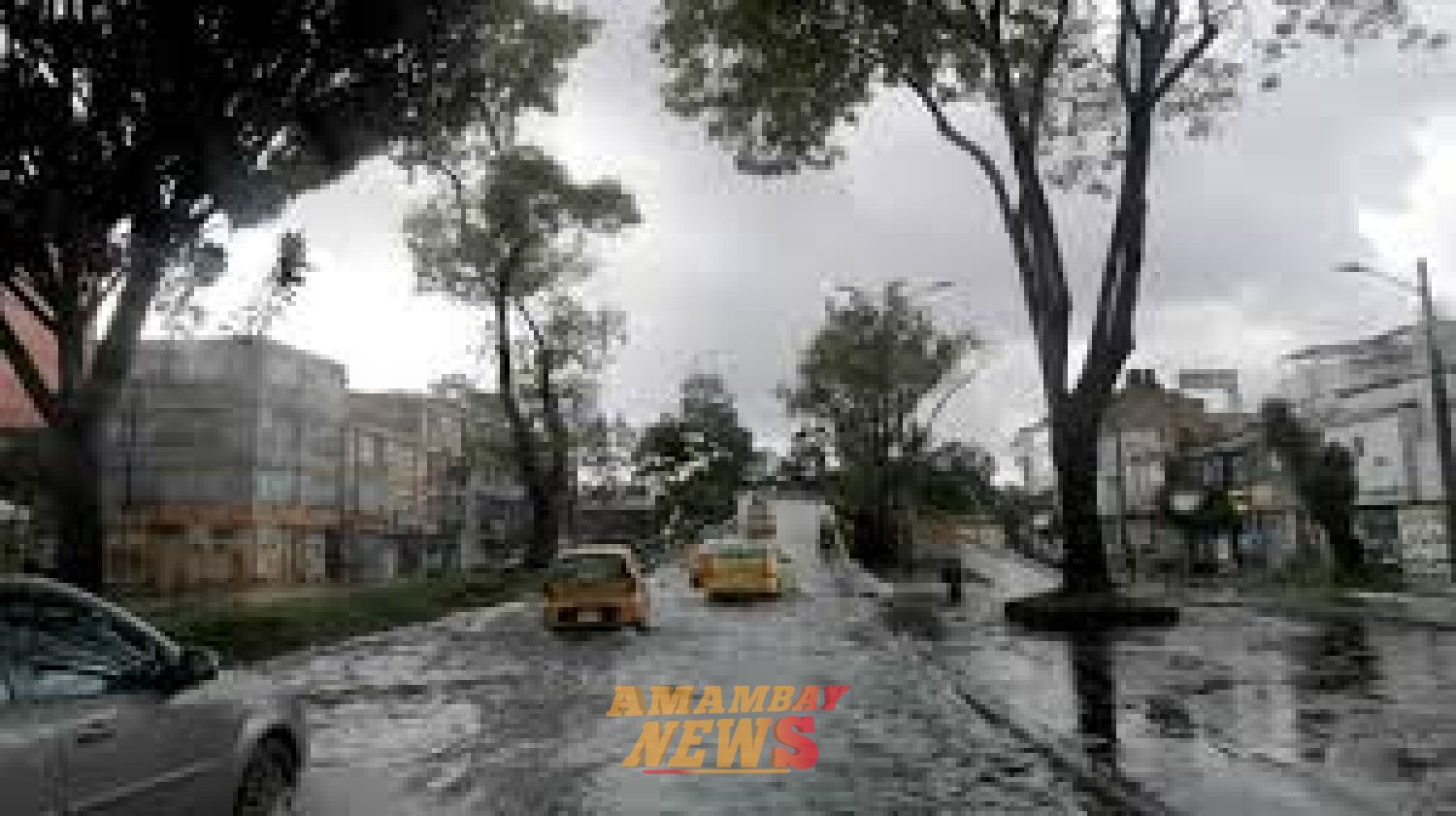 Alerta de tormentas en Asunción y cinco departamentos del país para esta tarde