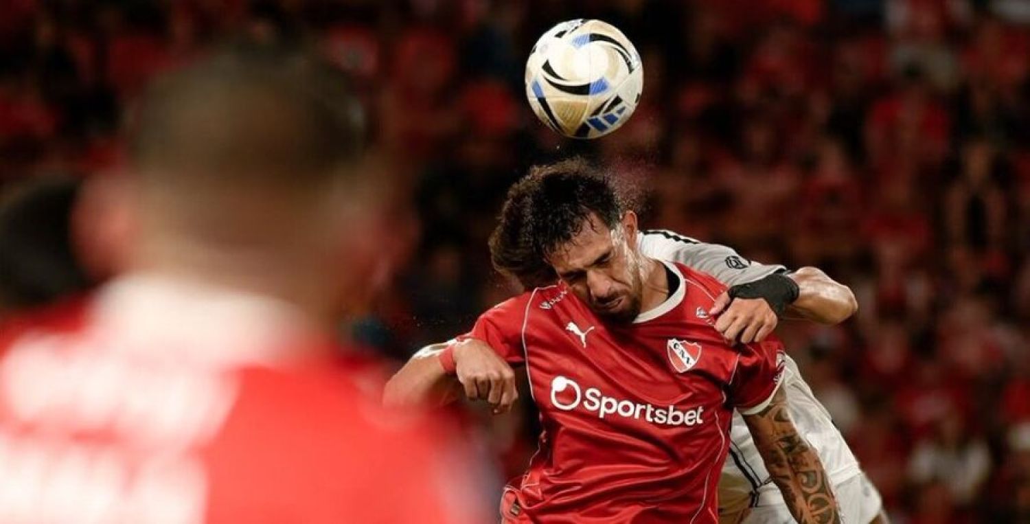 A Independiente no le alcanza con la racha goleadora de Gabriel Ávalos
