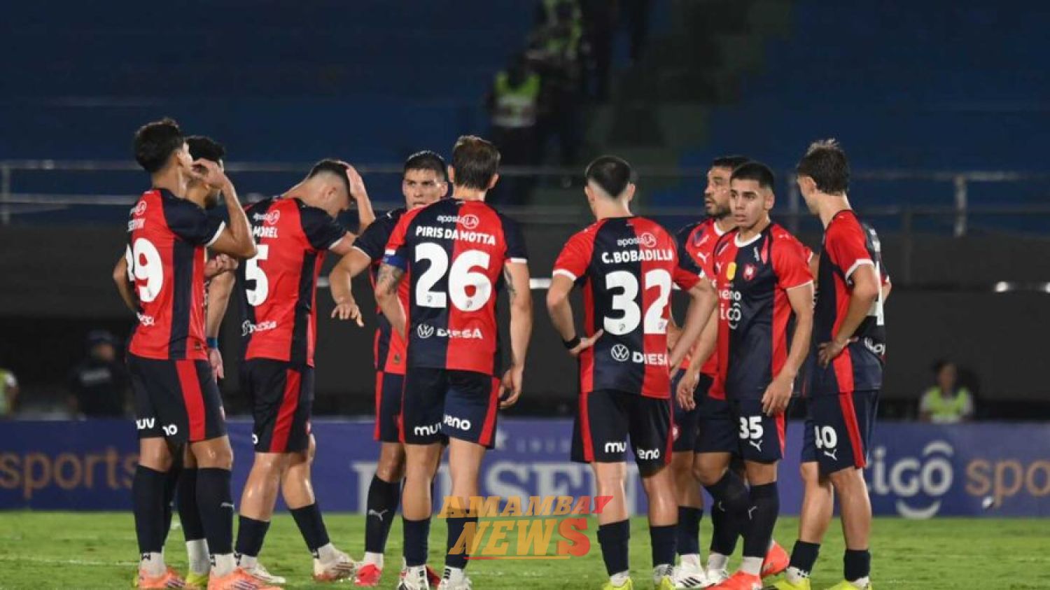Cerro Porteño no puede ante un diezmado Nacional