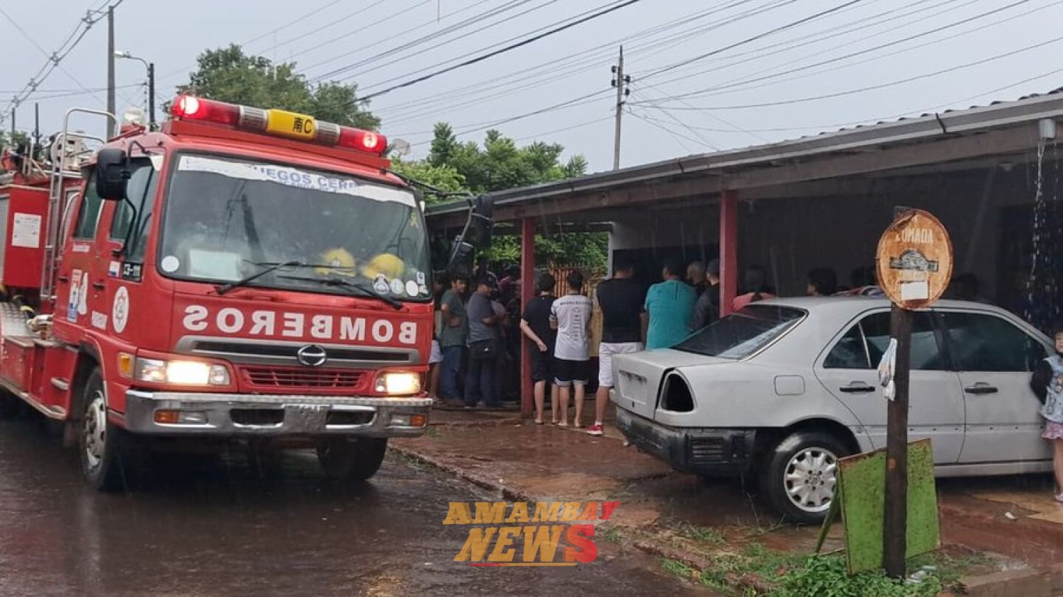 Niño de 5 años muere en incendio en Pedro Juan Caballero y se abre una investigación