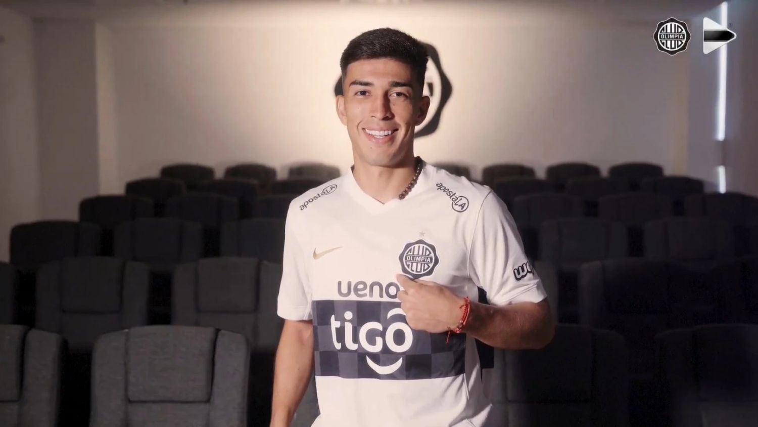Rubén Lezcano “eligió la gloria” y ya es del Olimpia