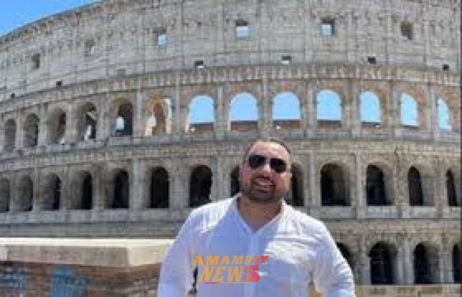 Exujier Heber Cardozo, que había ostentado viajes por el mundo, tiene prohibido salir del país