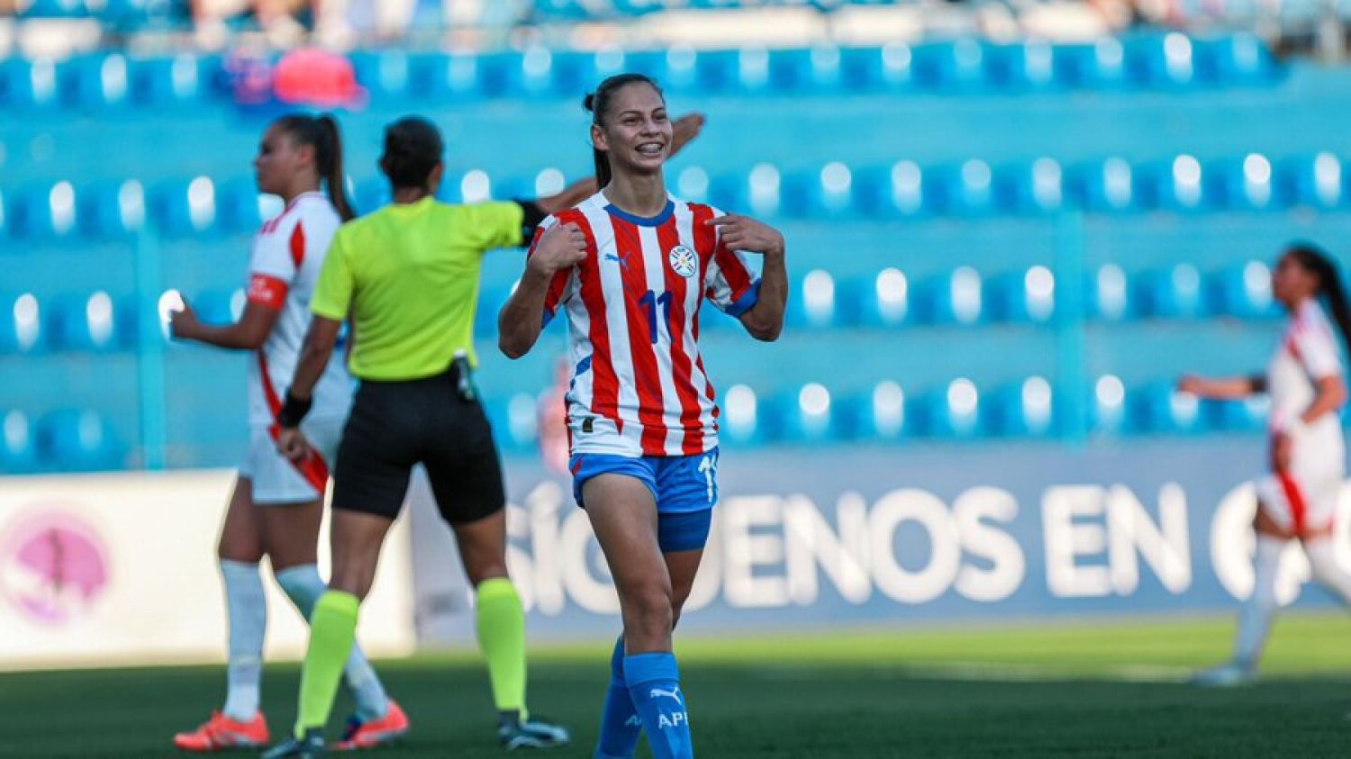 Claudia Martínez: “Queremos ser campeonas”