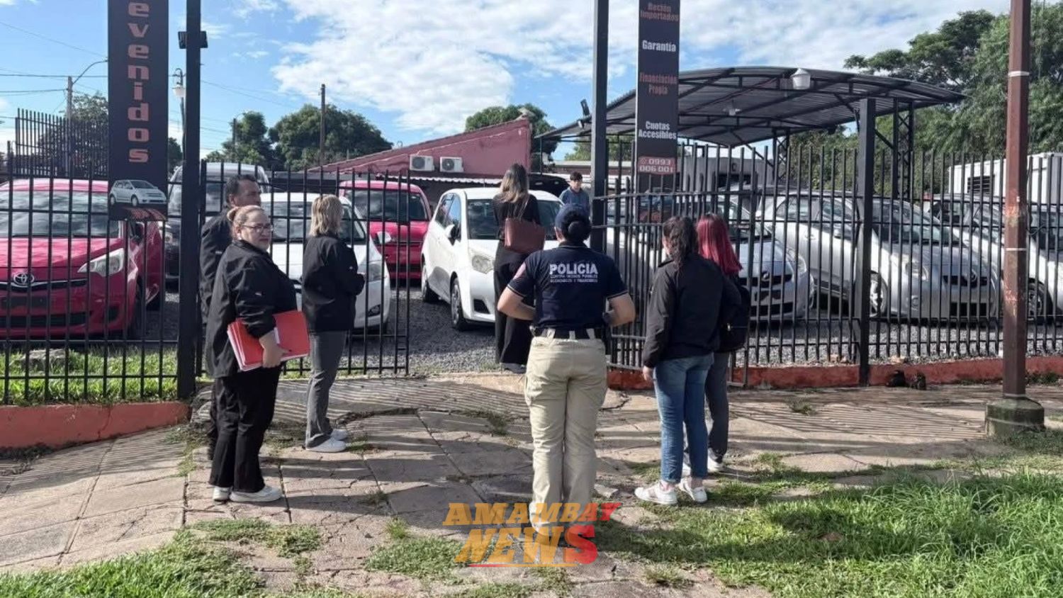 Villa Elisa: 19 detenidos en playa de autos por presunto esquema de estafas