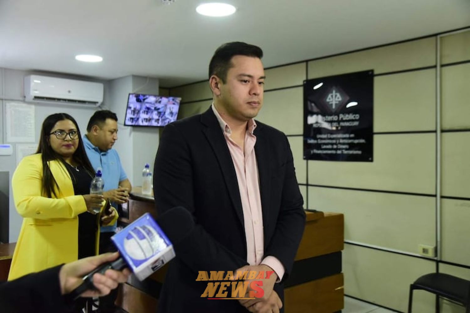 Prieto recusa al juez y se suspende audiencia por supuesta compra ficticia de alimentos