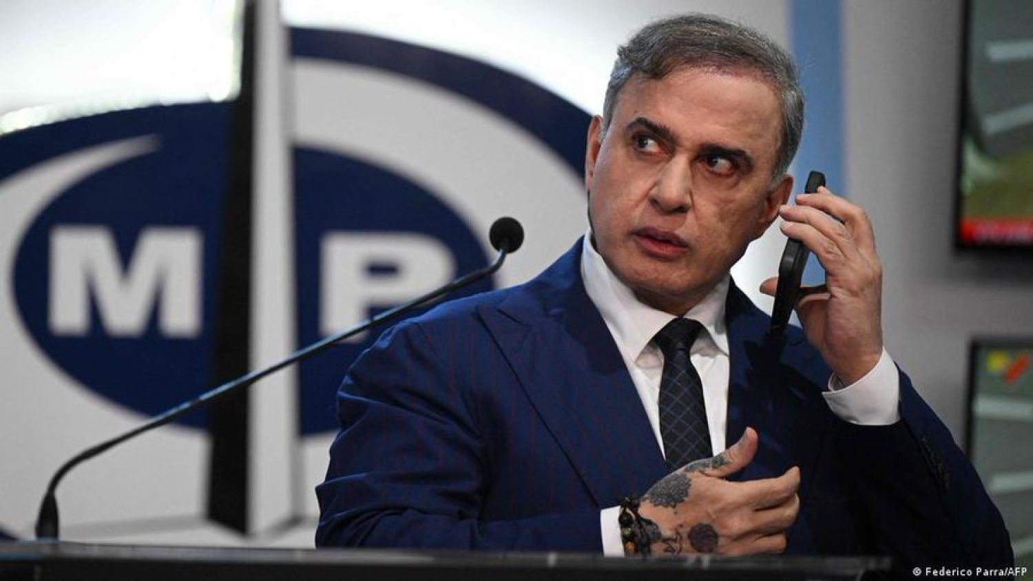 Venezuela: renuncia el fiscal general Tarek William Saab
