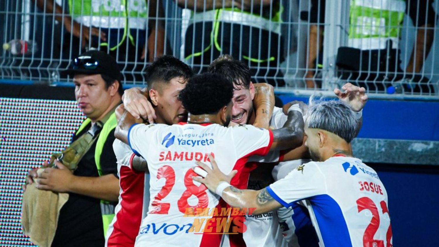 Nacional retoma la punta del Apertura a costillas de Cerro Porteño