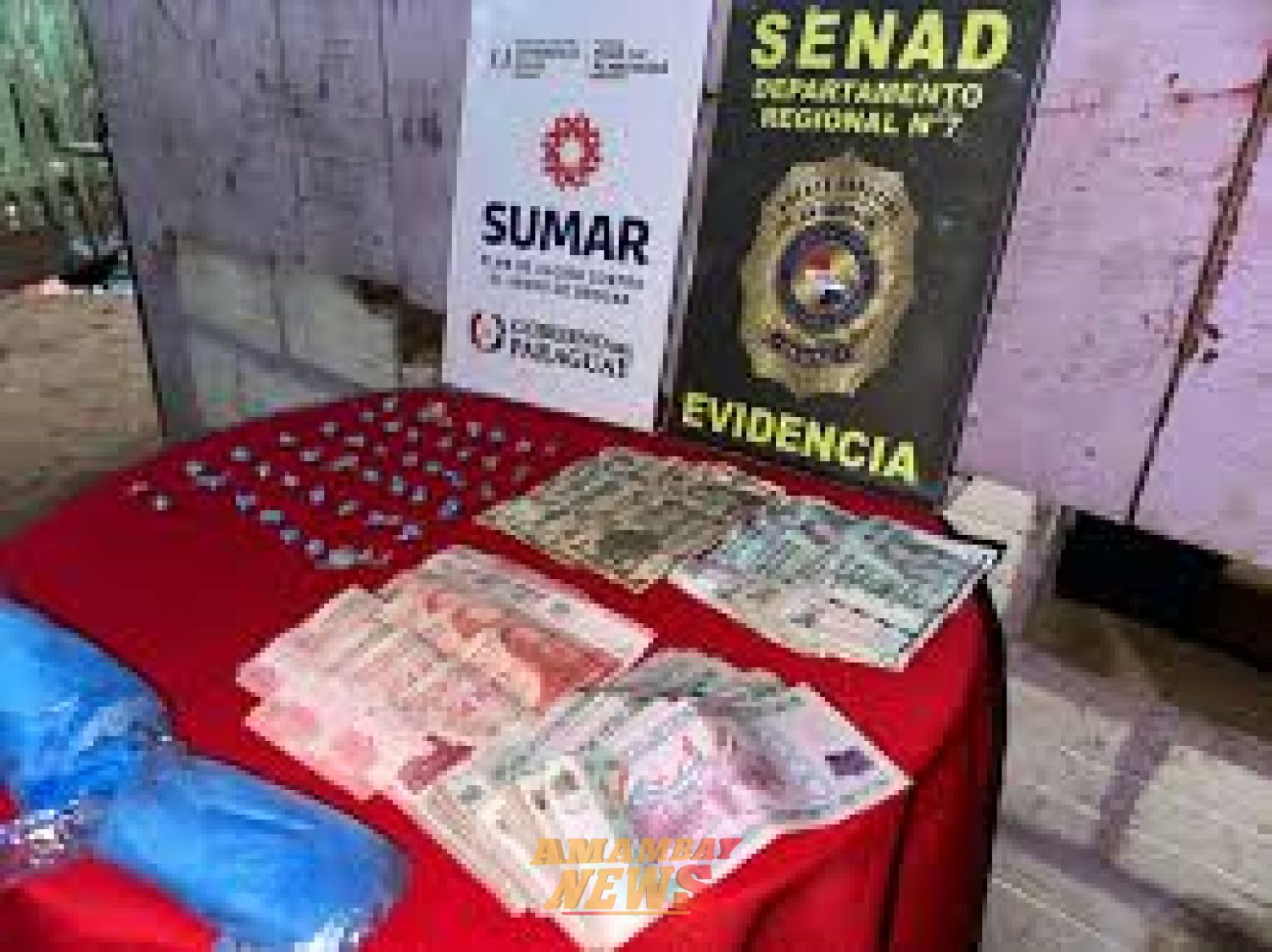 Desarticulan punto de venta de drogas cerca de colegio en Concepción