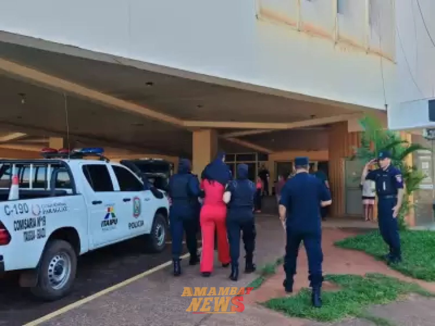 Trasladan a la pareja de Sebastián Marset al Hospital Nacional de Itauguá
