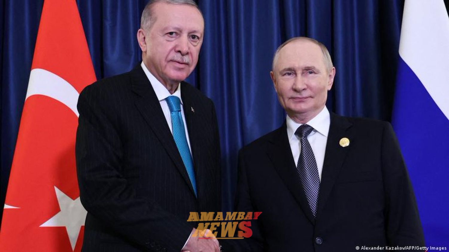 Putin y Erdogan piden un alto al fuego en Oriente Medio