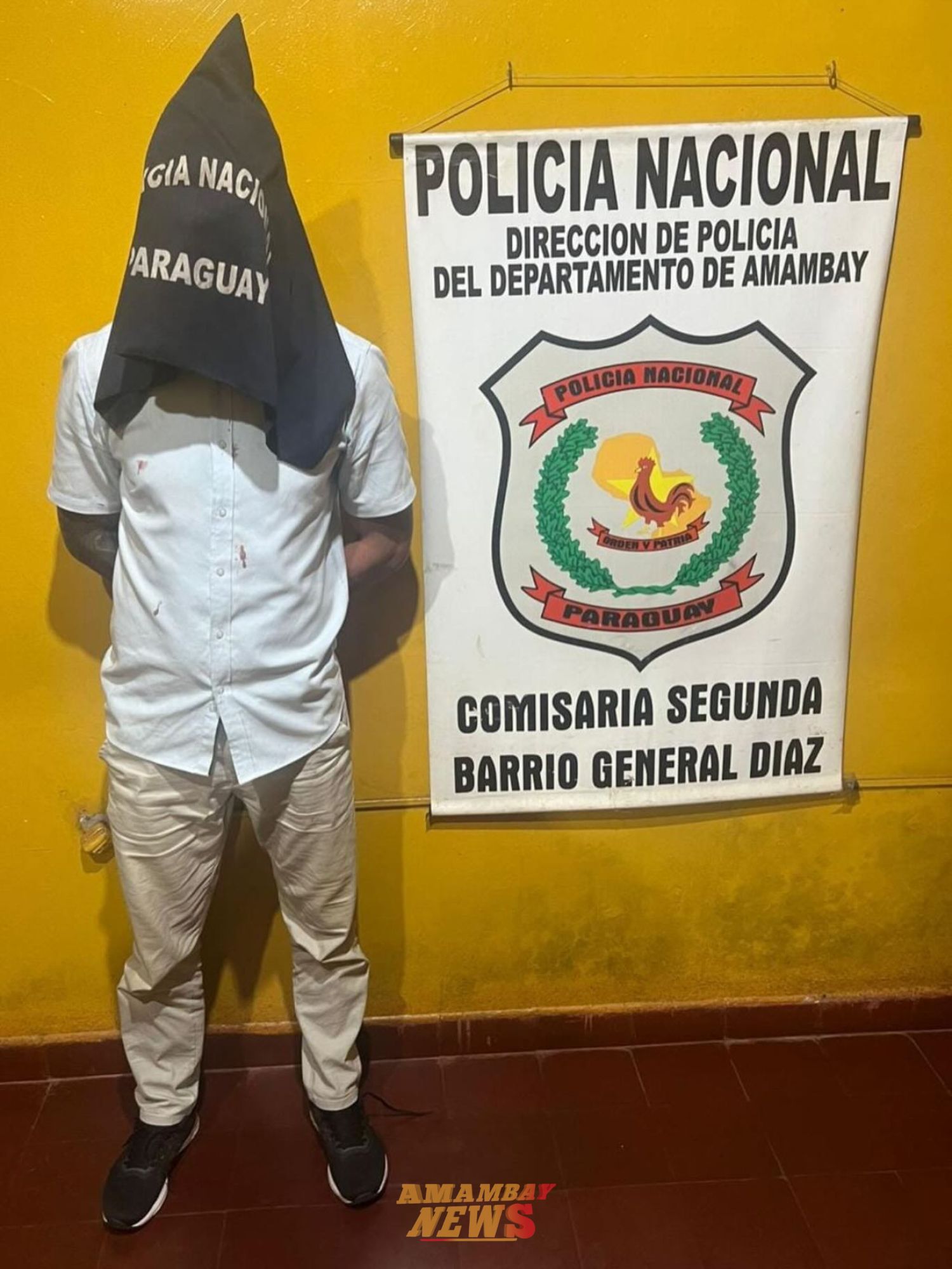 Aprehenden a brasileño por presunta violencia familiar en Pedro Juan Caballero