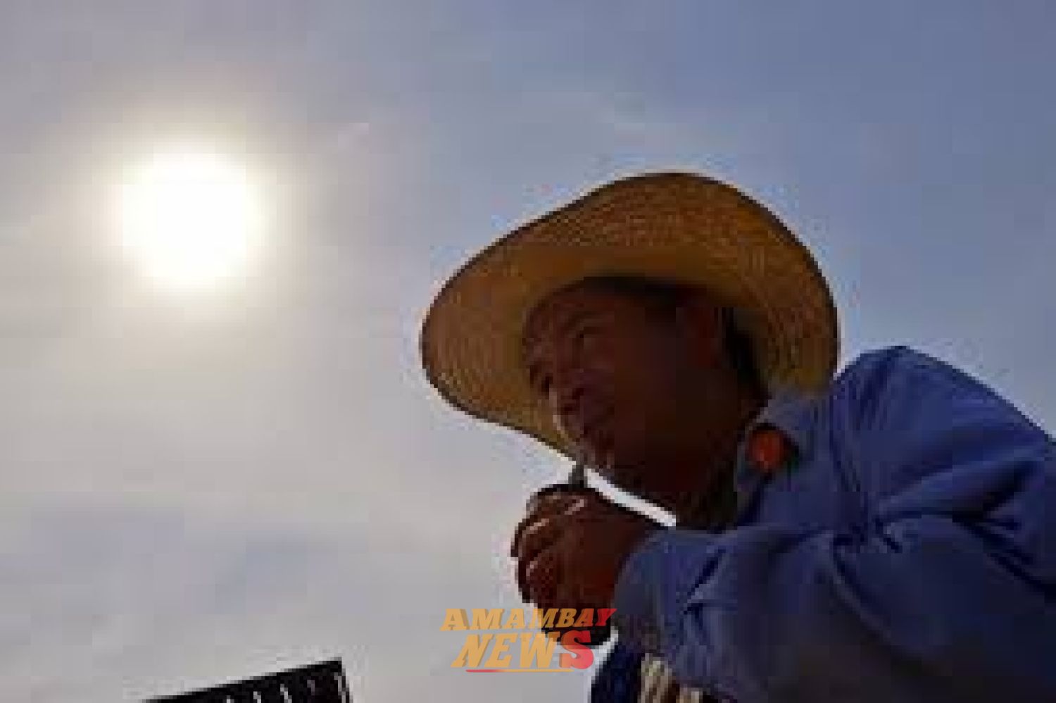 Jueves caluroso, con mucha humedad en el ambiente y algunas lluvias