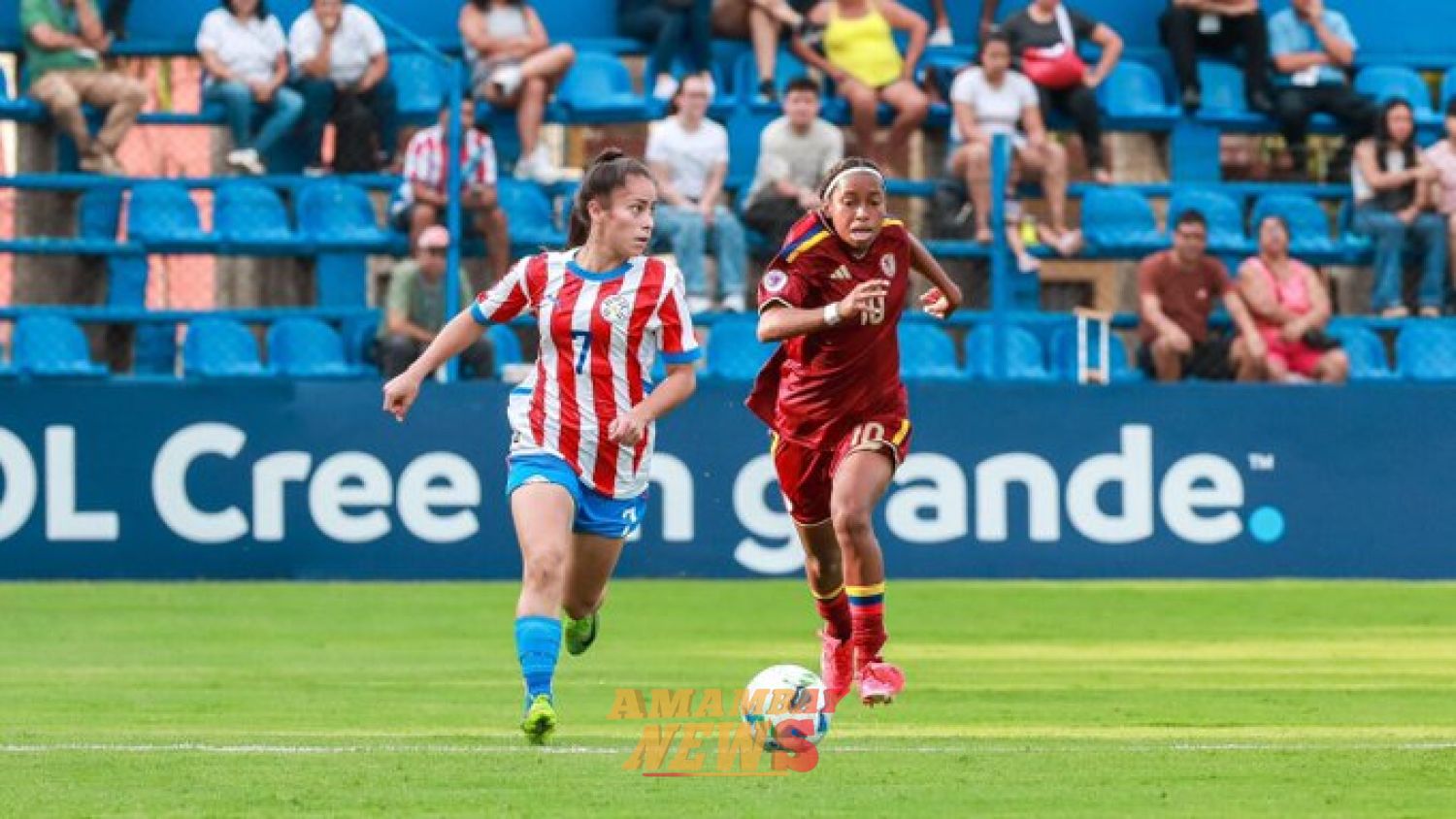 La Albirroja femenina Sub 20 perdió ante Venezuela en el Sudamericano