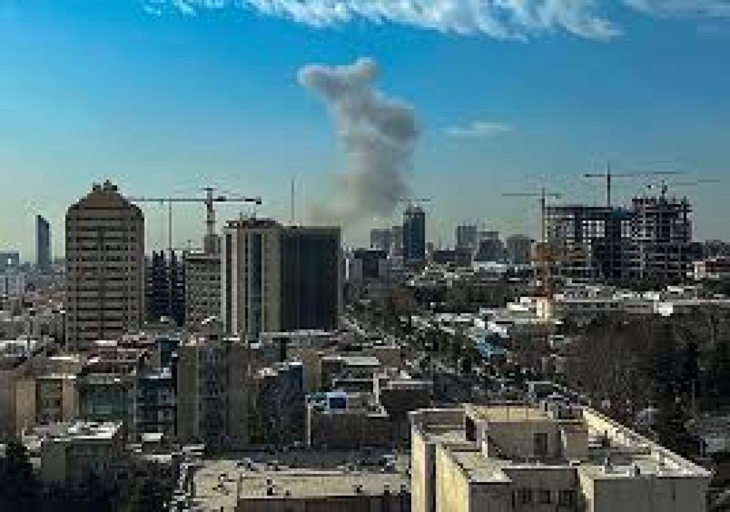 Israel inicia ataque preventivo contra Irán