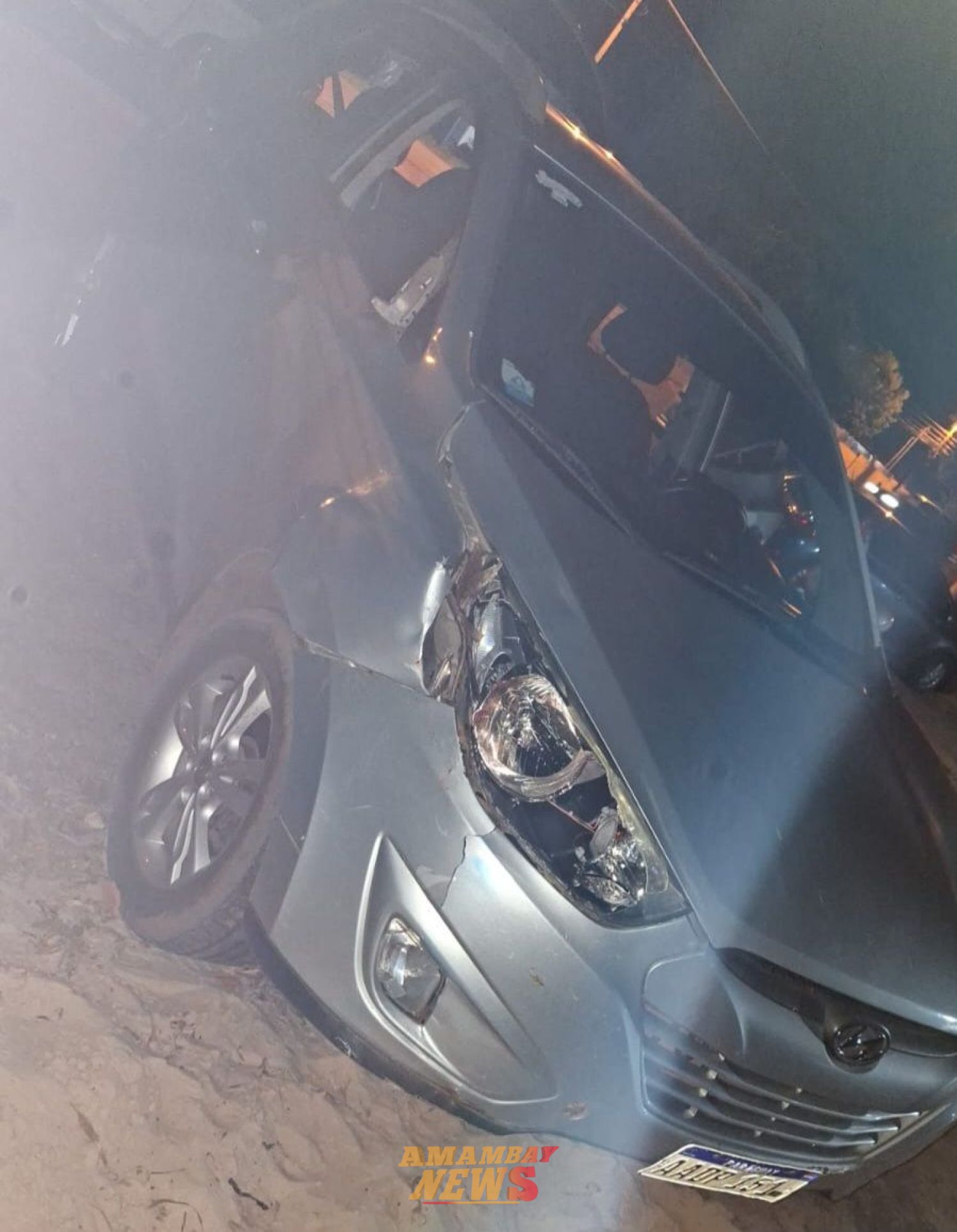 Un hombre falleció tras ser atropellado sobre la Ruta PY05 en Yby Yaú