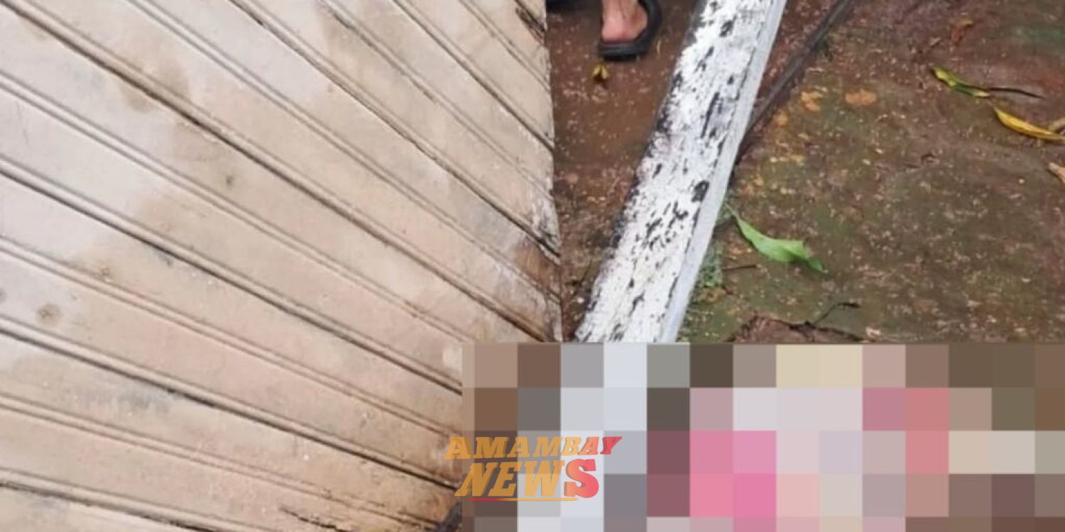 Hombre muere tras caída de un portón sobre su cabeza