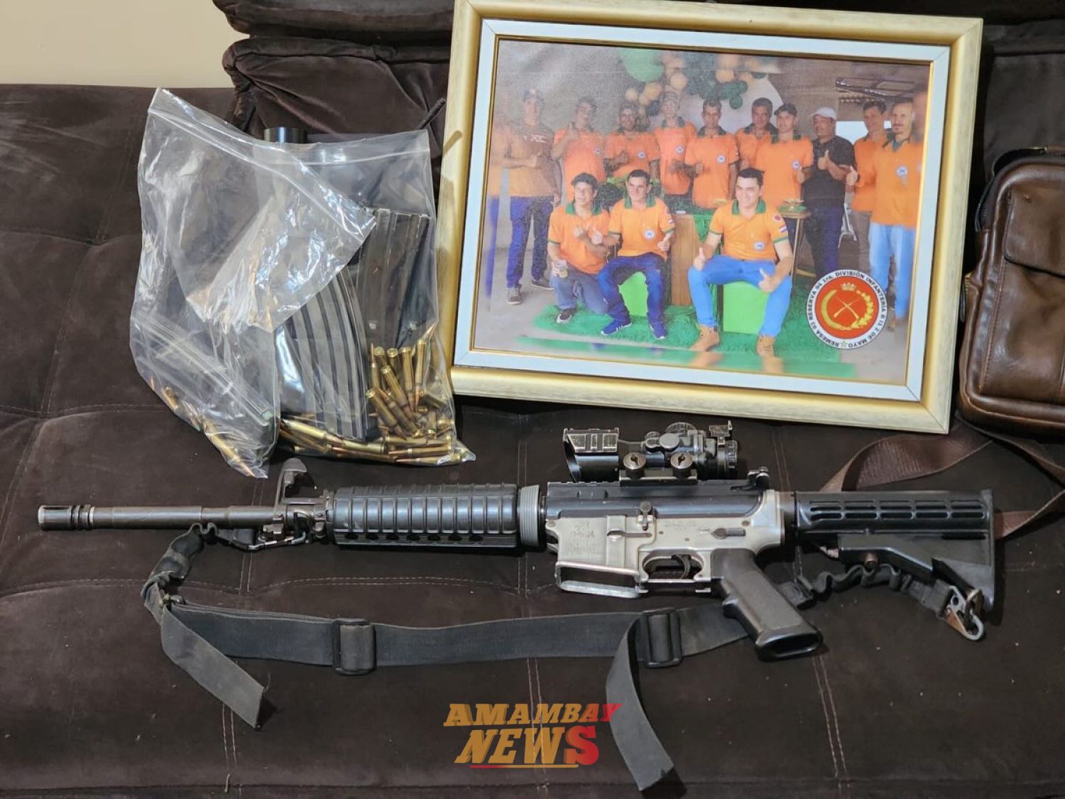 Operación “Campo Verde”: hallan arsenal, drogas y un túnel clandestino en Capitán Bado