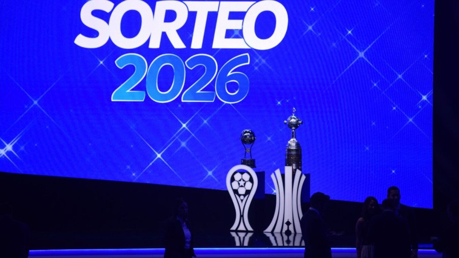 Los grupos de la Copa Libertadores 2026