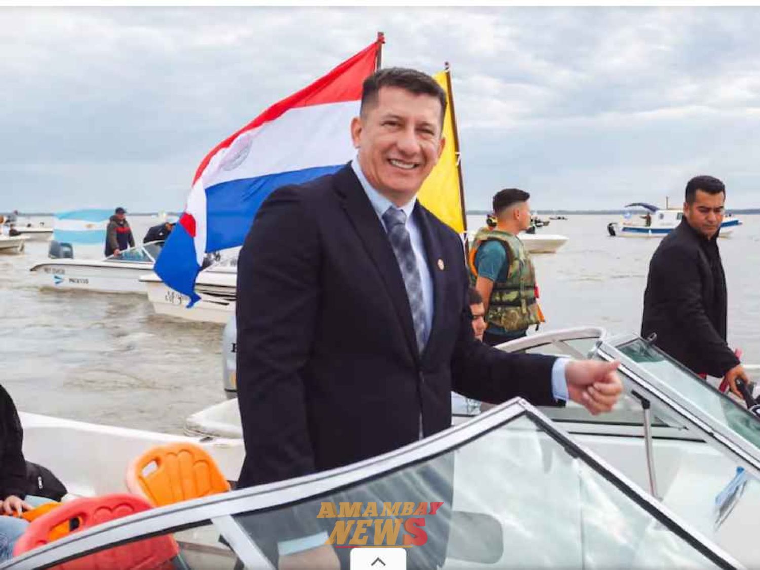 Ejecutan allanamientos por presunto tráfico de drogas que involucraría al intendente de Mayor Martínez