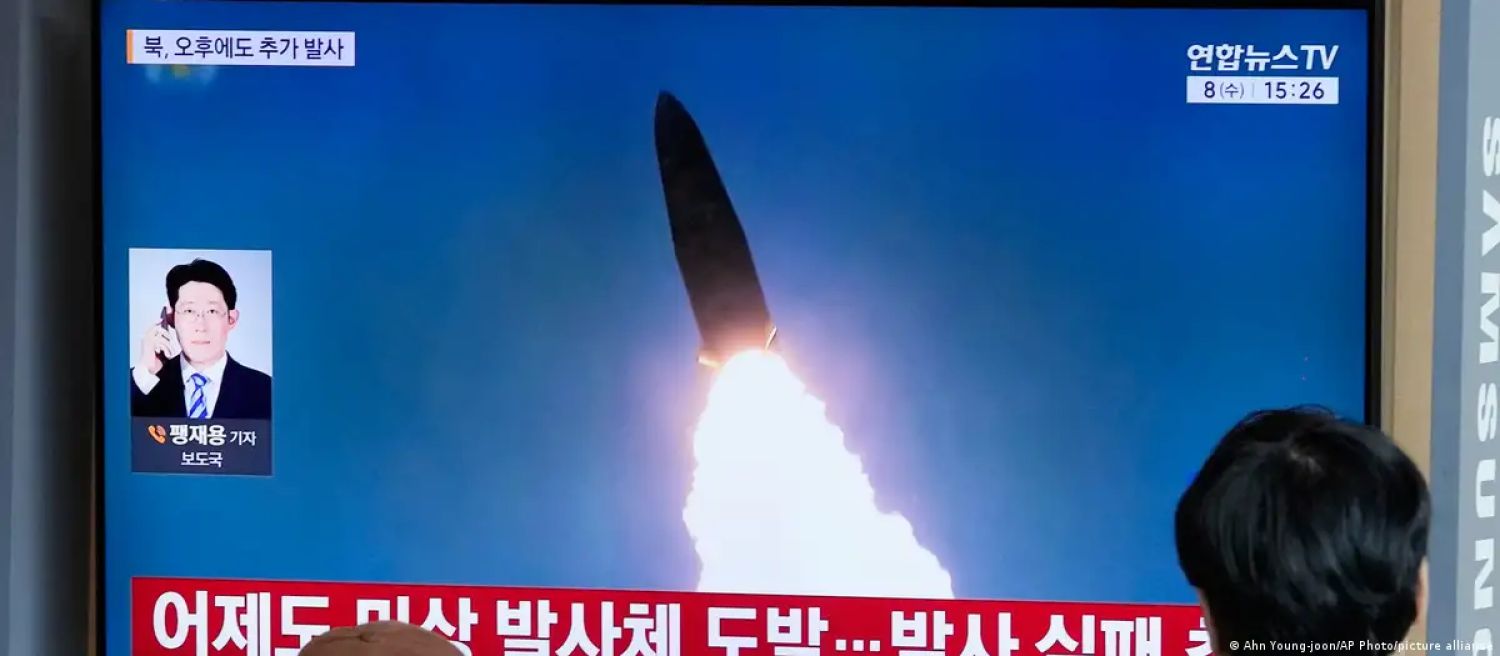 Corea del Norte lanza nueva ronda de misiles