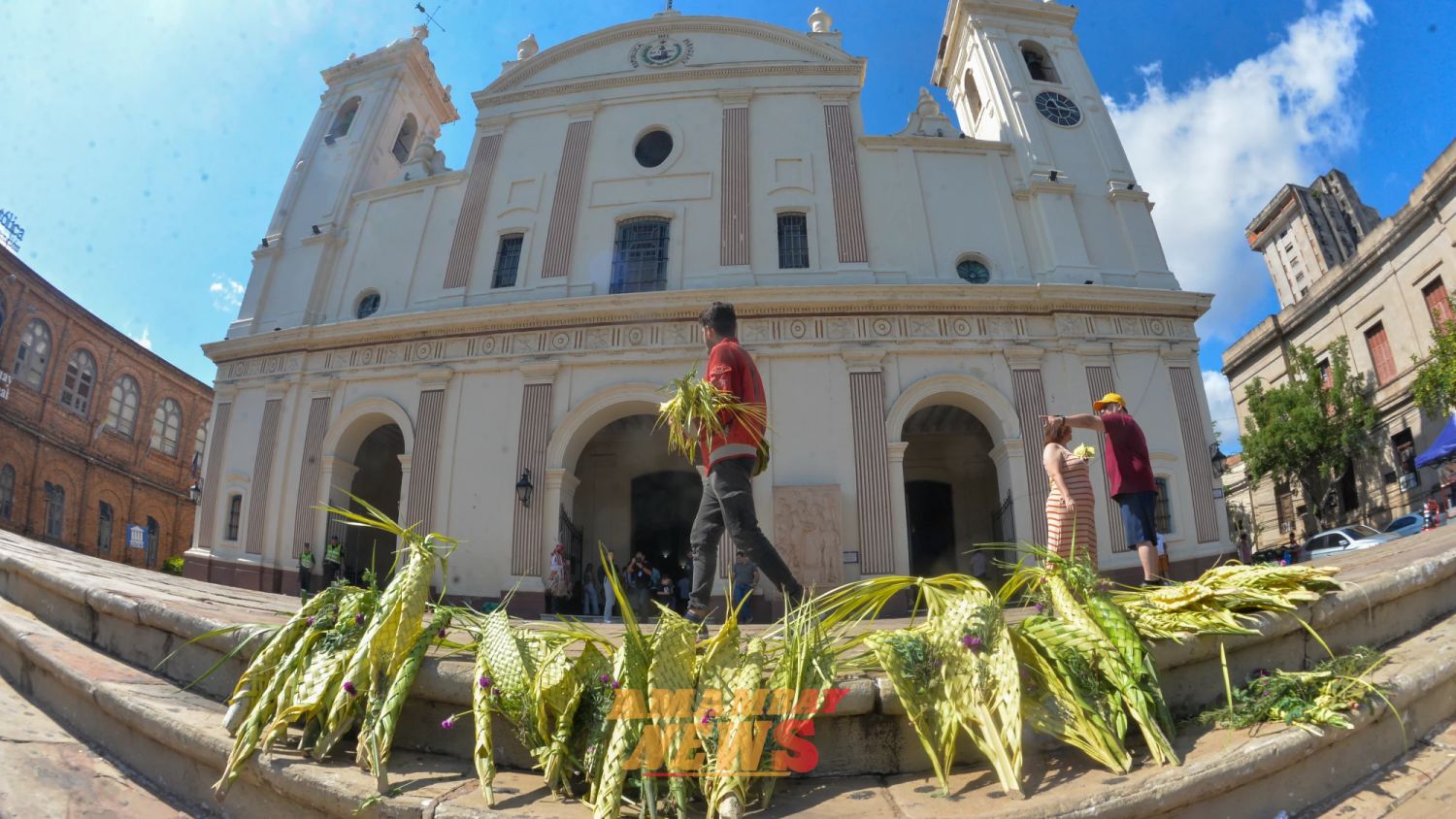 Domingo de Ramos soleado y con baja probabilidad de lluvias