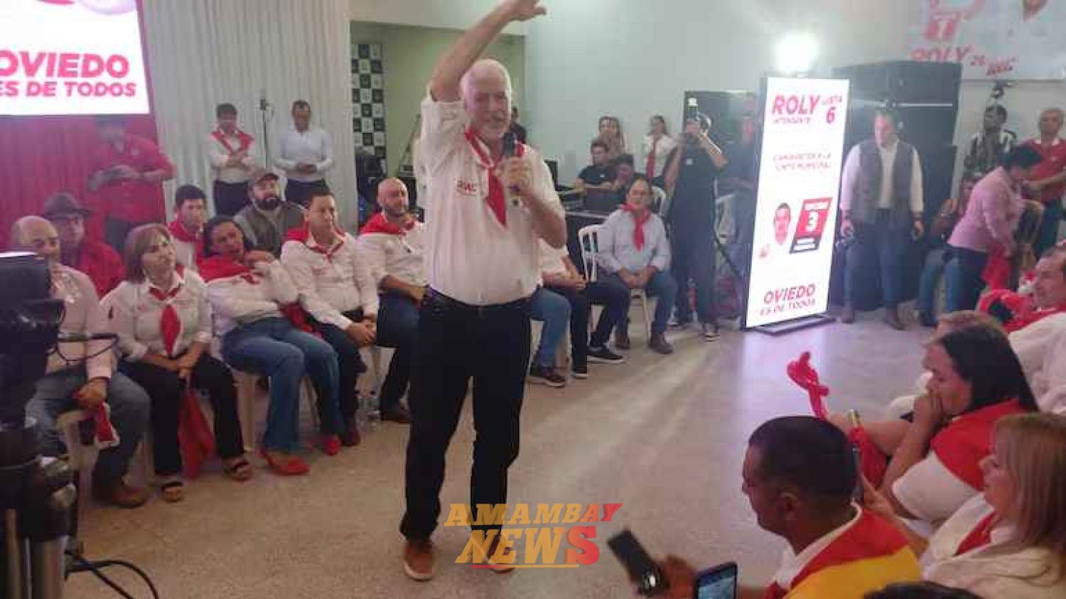 Arnoldo Wiens dispara contra Santiago Peña y lo acusa de inútil ante la crisis del país