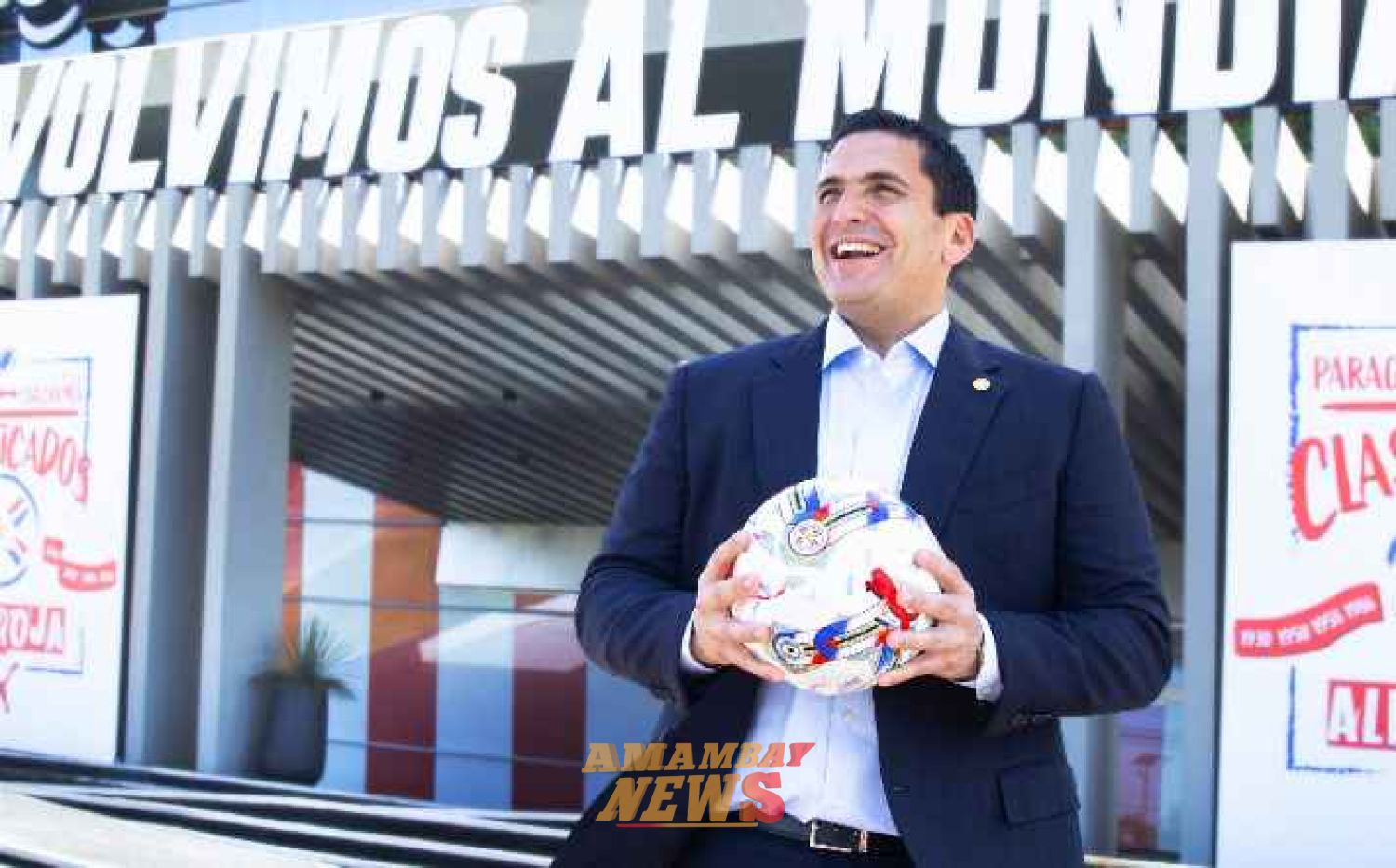 Robert Harrison reelegido como presidente de la APF y superará récord familiar