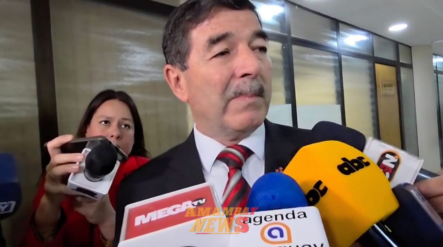 Carlos Núñez arremete contra ministro del Interior y gobernadores por corrupción