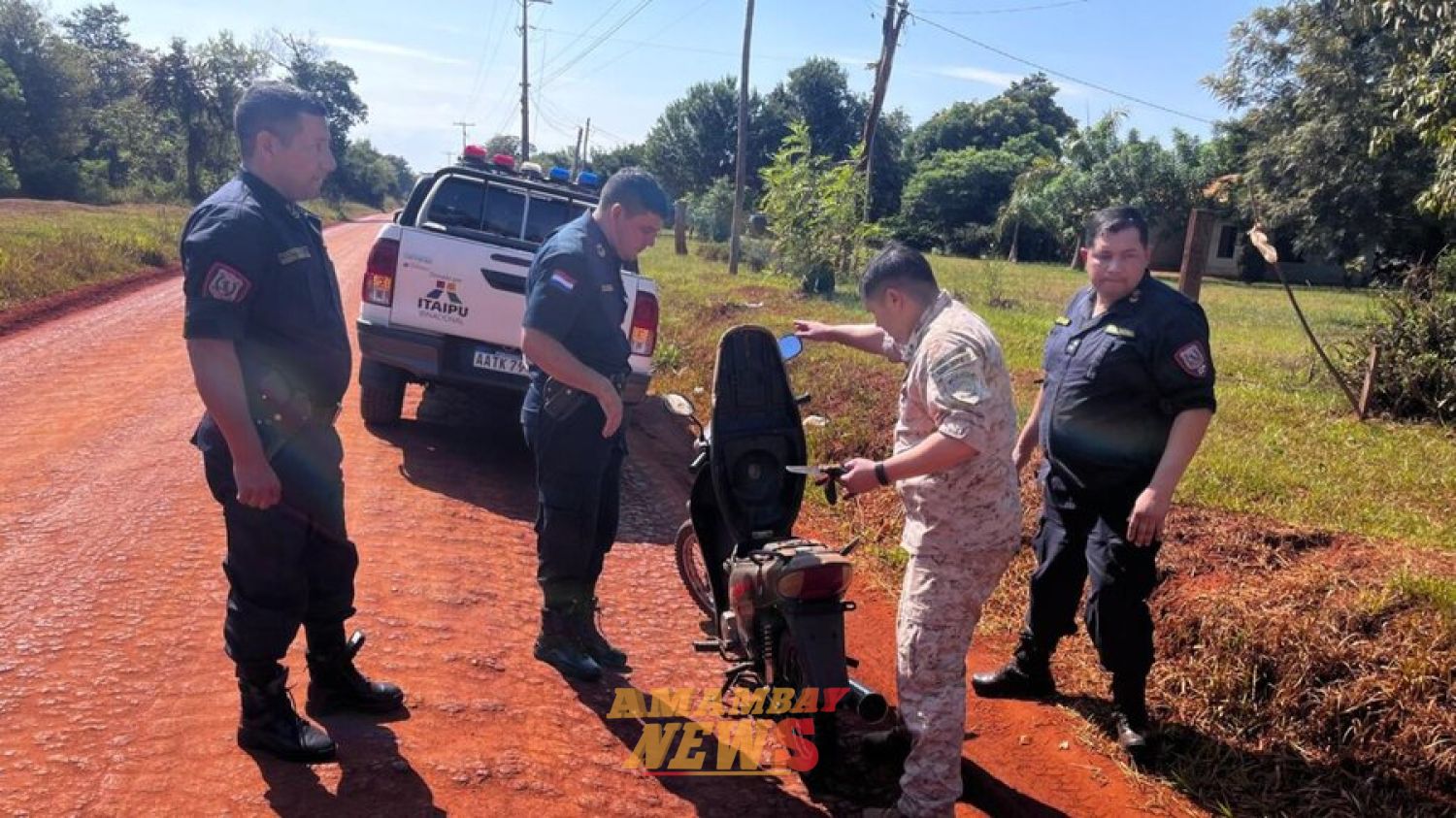 Un hombre hiere a su pareja y a su hija a puñaladas en Repatriación