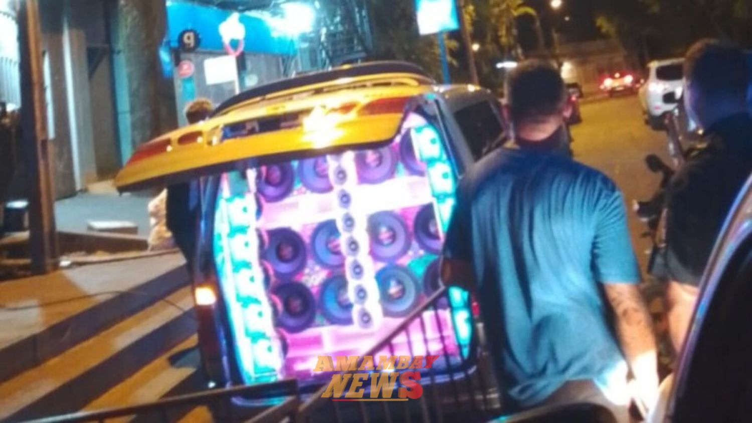 Camioneta con potente equipo de sonido es incautada por no dejar dormir a vecinos en CDE