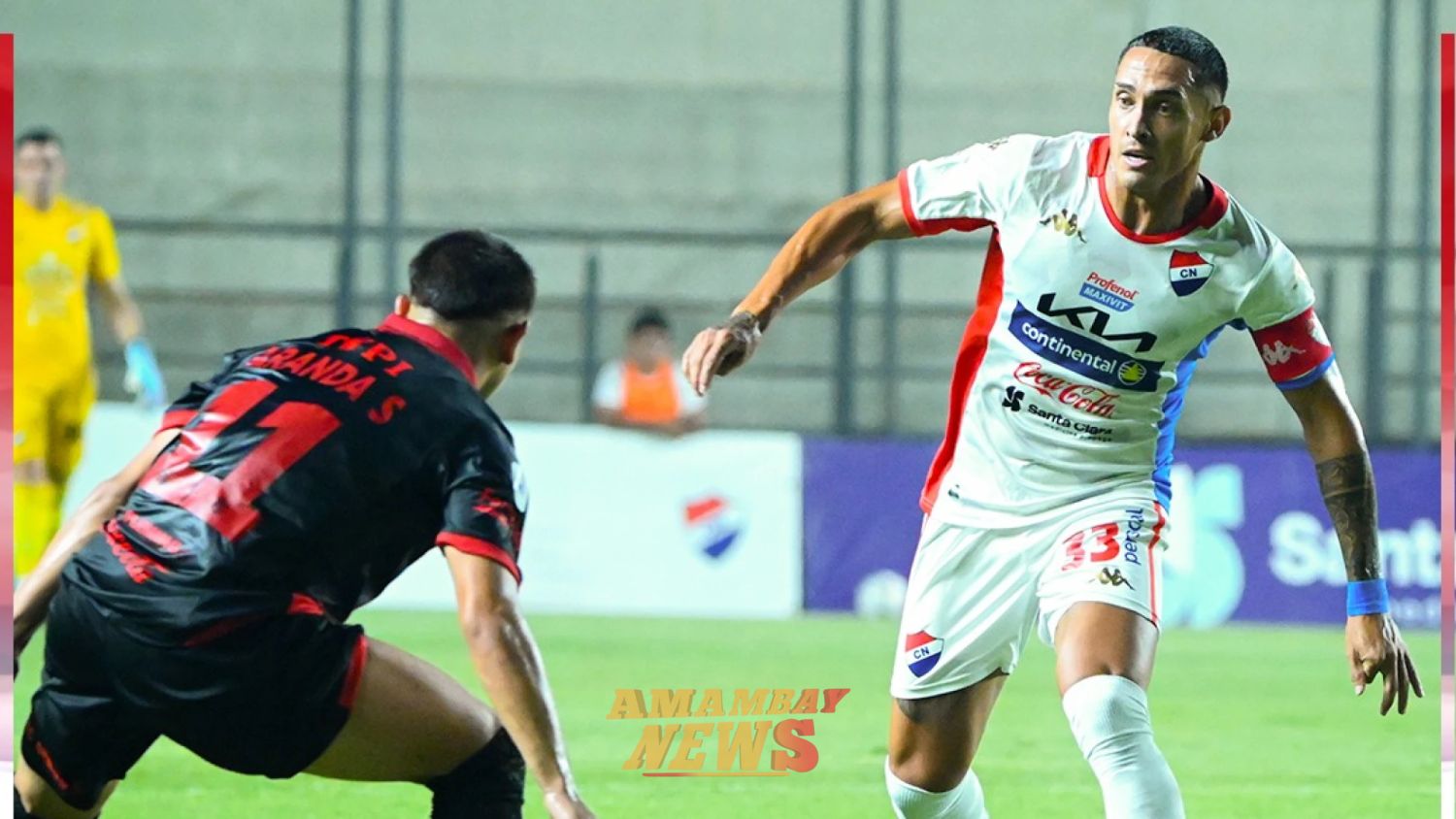Nacional y Ameliano se frenan en la Visera