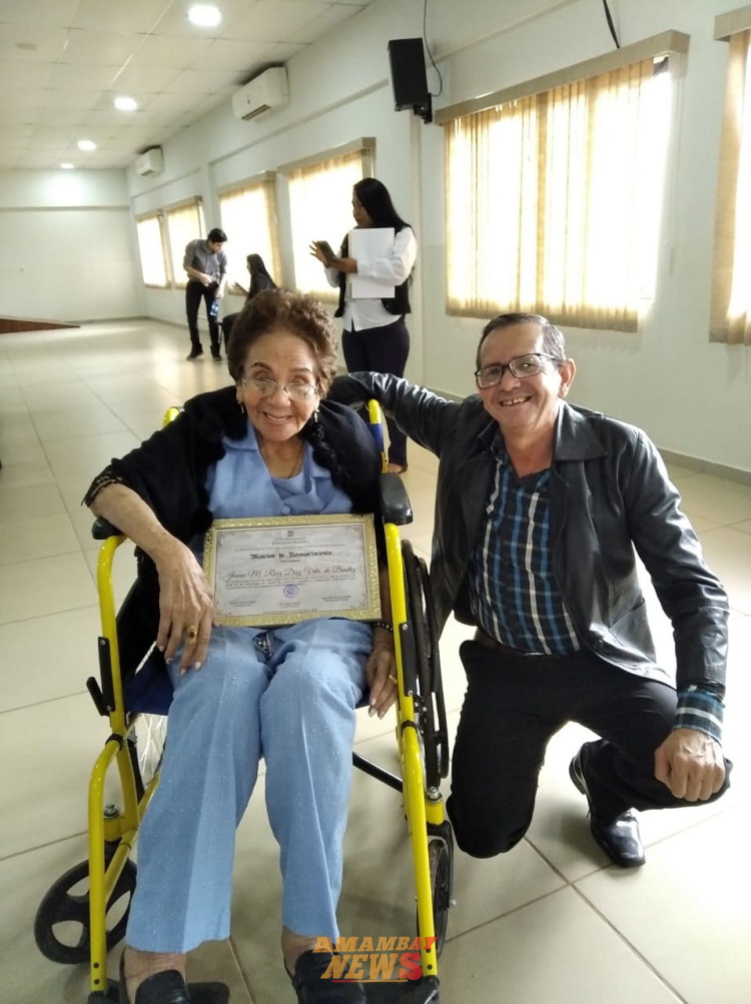 ¡FELIZ CUMPLEAÑOS 99! Doña Juana Ruiz Díaz de Benítez una de las primeras parteras obstetra diplomada en PJC