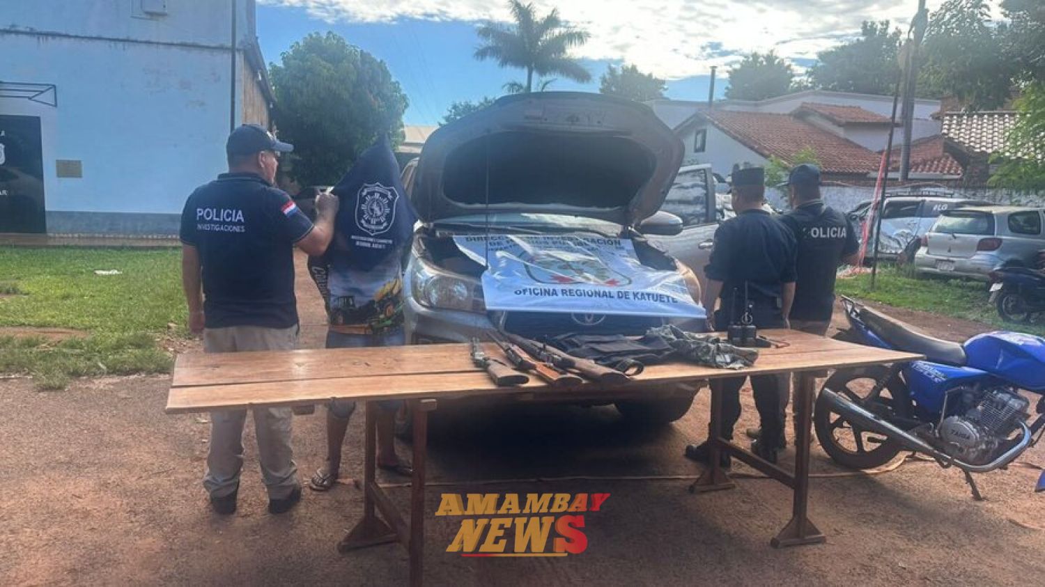 Tras una serie de allanamientos, detienen a sospechoso por doble homicidio en sojal