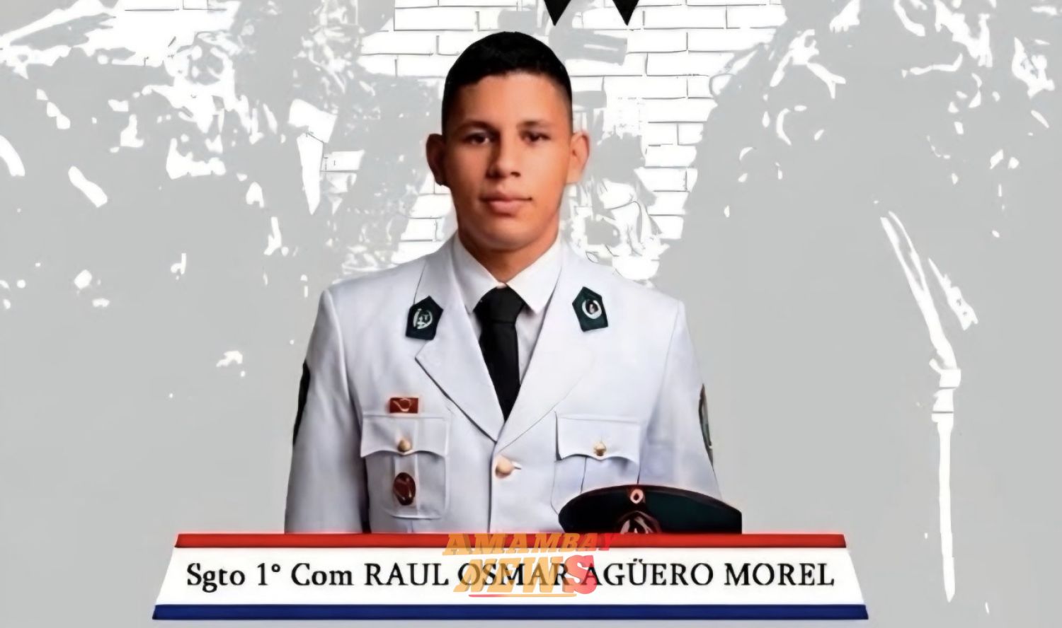 Militar fallece luego de herida sufrida al manipular su arma en Arroyito