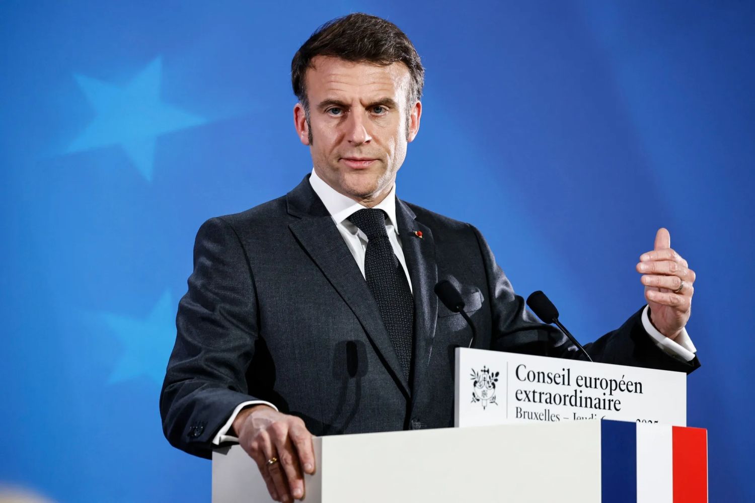 Francia “no se involucrará en esta guerra” contra Irán, asegura Macron