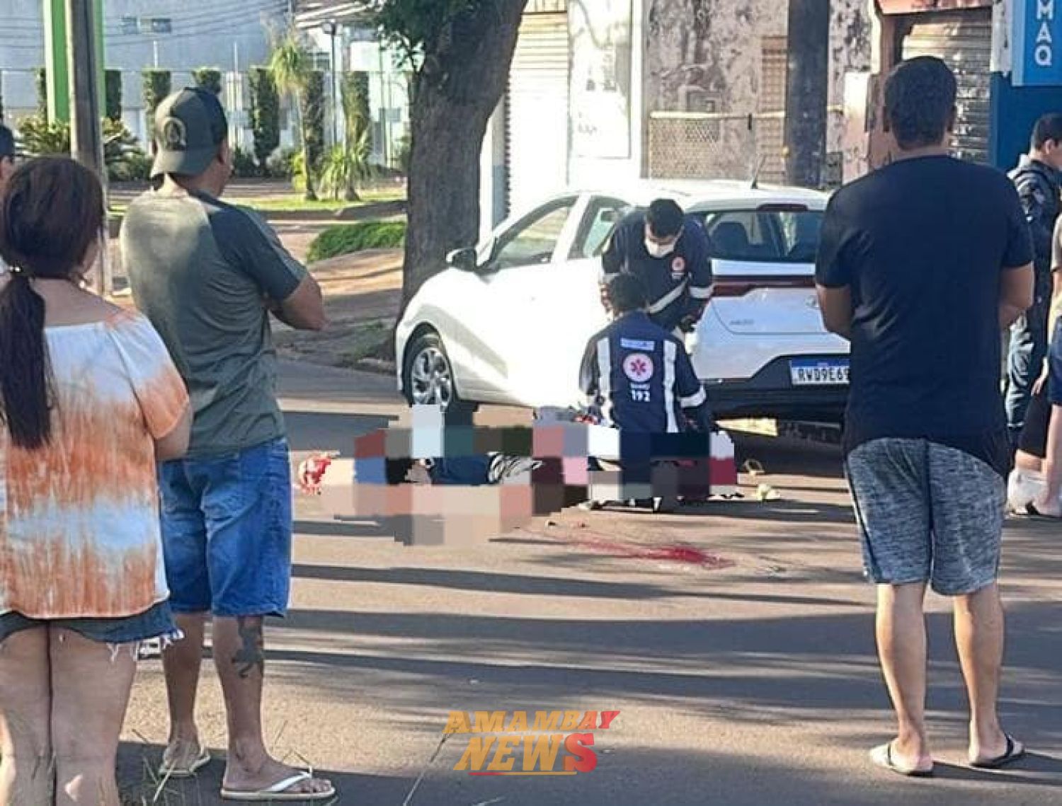 Madre e hijo fallecen en trágico accidente de tránsito en Ponta Porã