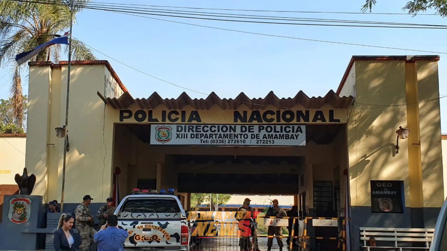 Caso North: con presentación de incidentes inician juicio a supuesto narco y comisarios