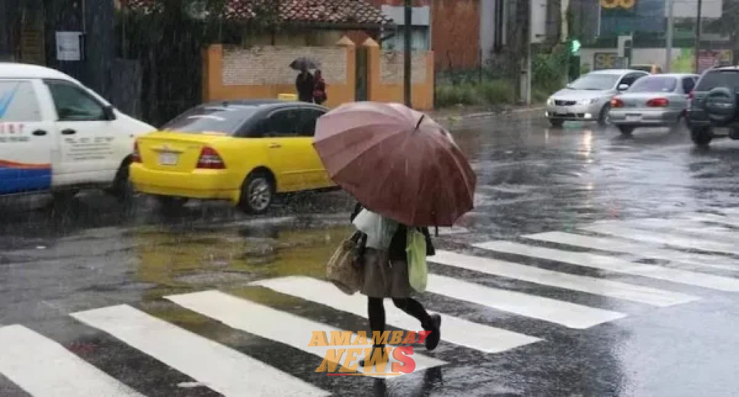 Este martes persisten condiciones cálidas e inestables en gran parte del país