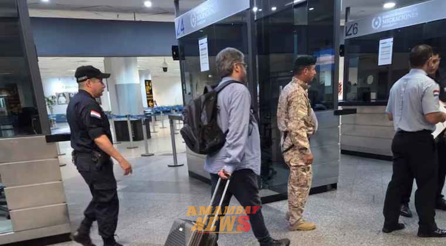 Brasileño detenido con oro en el aeropuerto