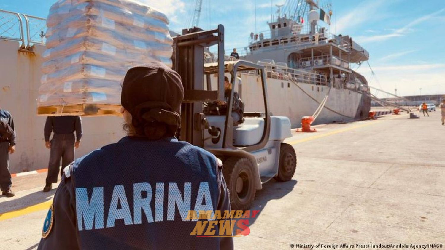 Llegan a Cuba dos barcos con ayuda humanitaria mexicana