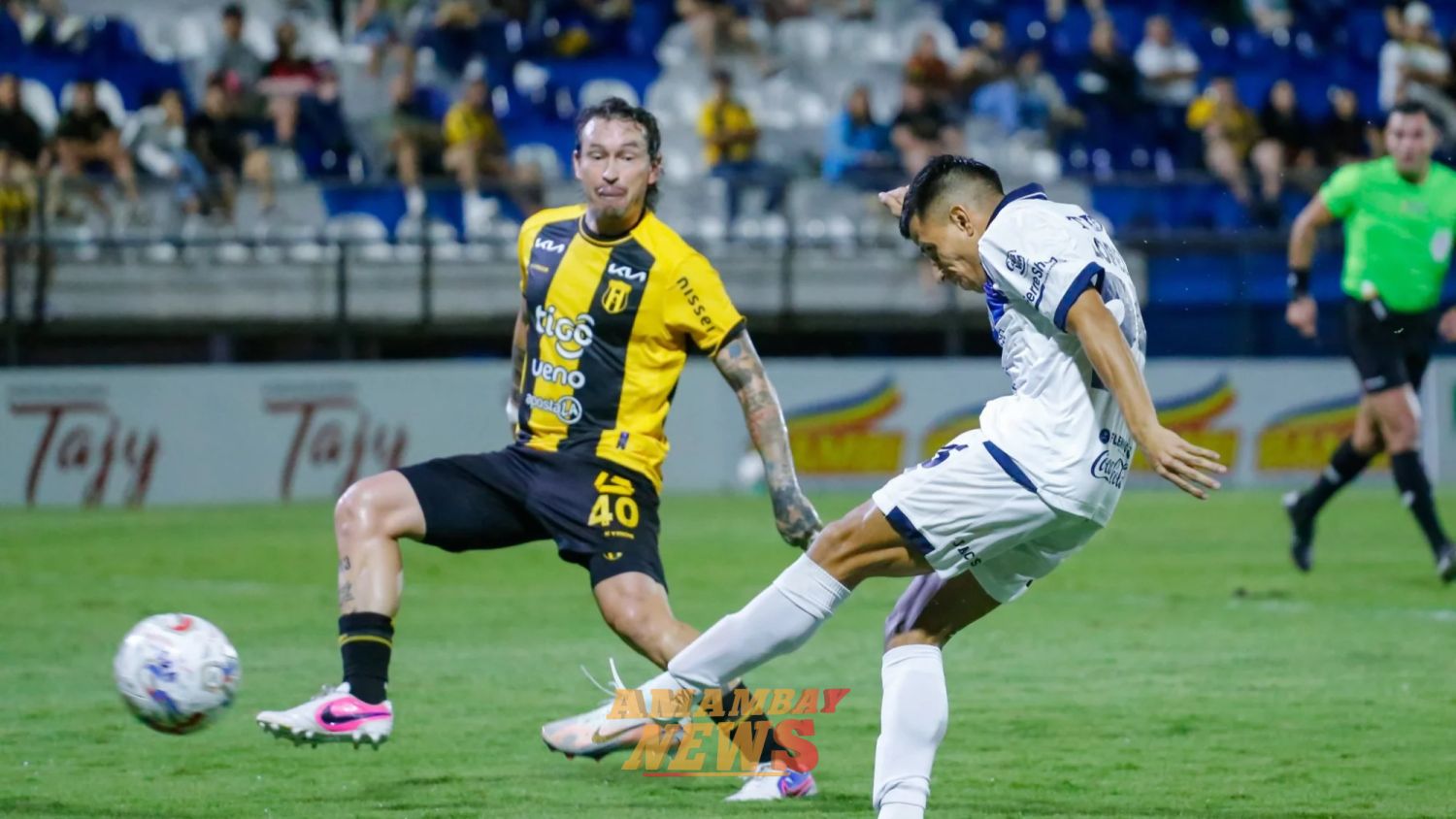 Ameliano y Guaraní empatan en Villeta