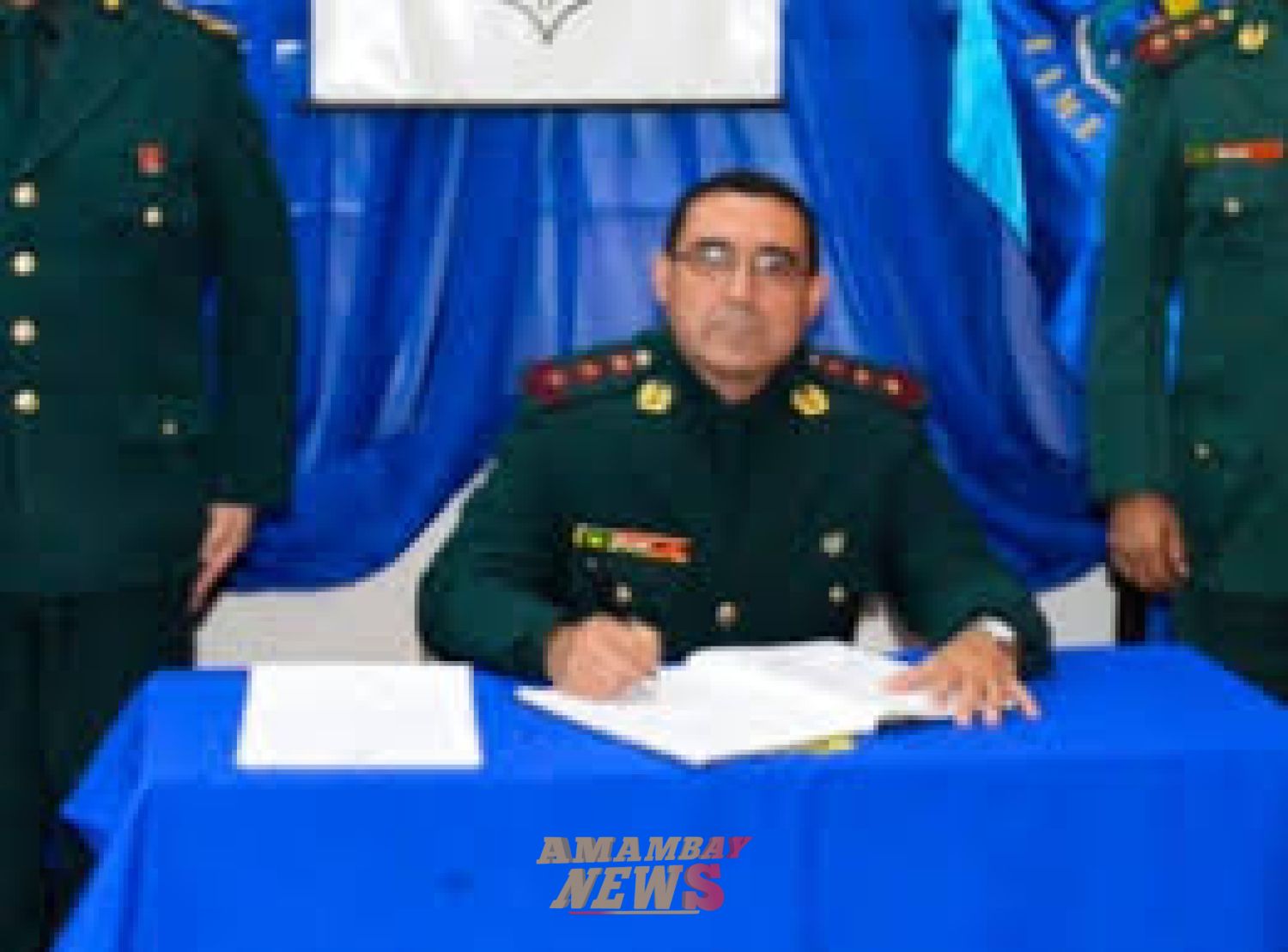 Designan nuevo comandante de inteligencia militar