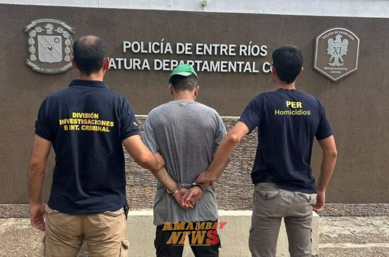 Argentina: este es el único detenido por la muerte del albañil paraguayo