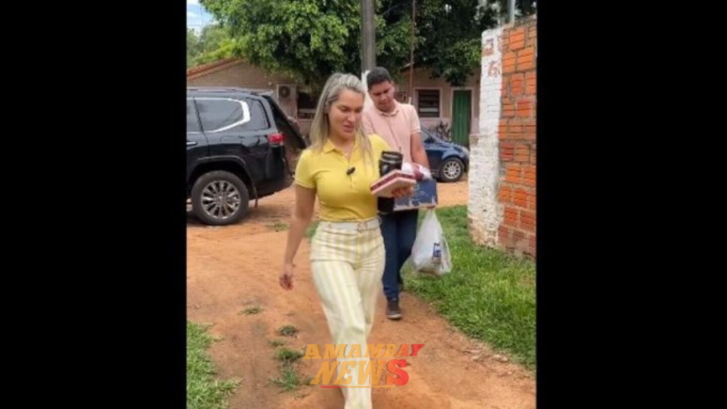 Contraloría incluye en su estudio camioneta del presidente de Petropar y se demora la verificación