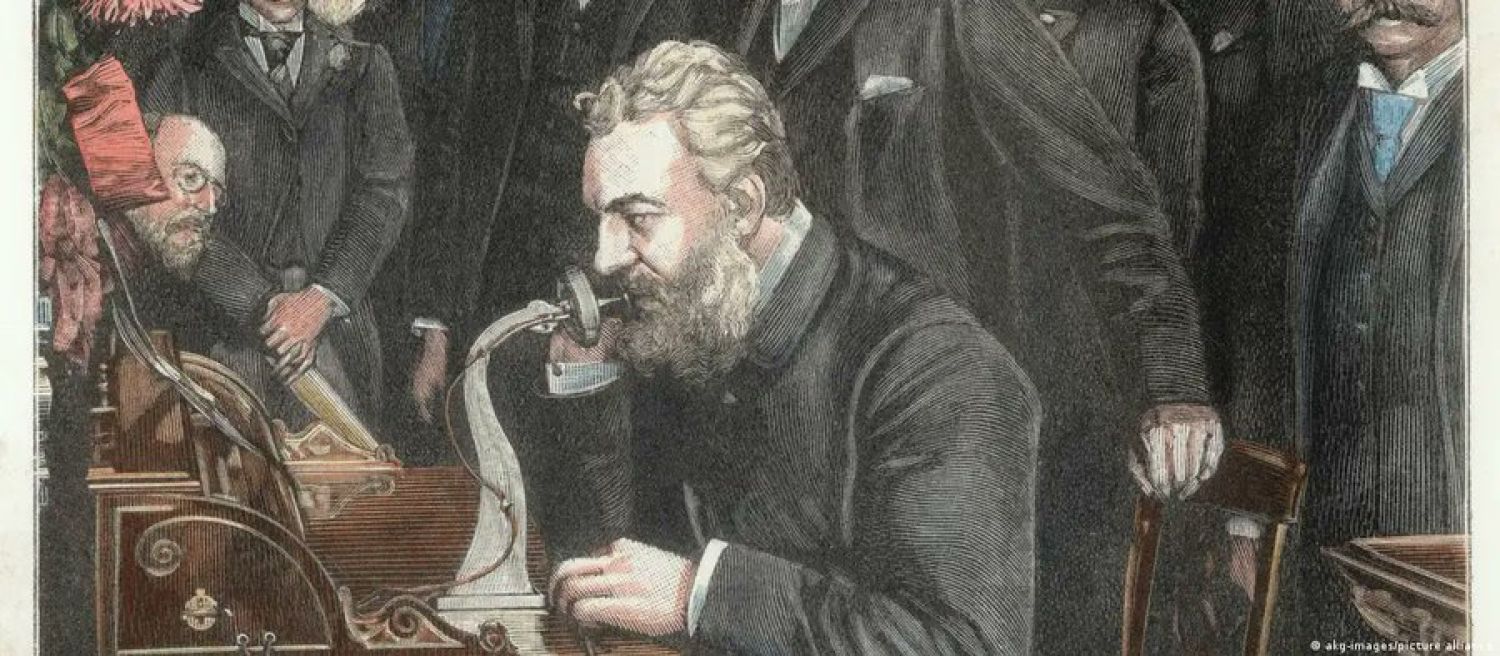 Cumple 150 años la primera llamada telefónica de la historia